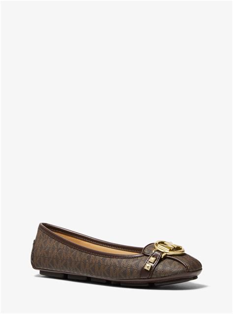 michael kors tasche fulton monogramm|Fulton Signature Logo Moccasin .